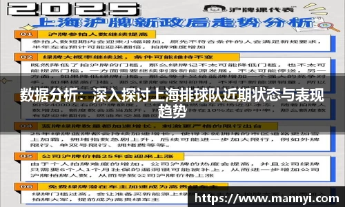 数据分析：深入探讨上海排球队近期状态与表现趋势