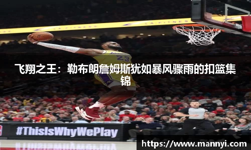 飞翔之王：勒布朗詹姆斯犹如暴风骤雨的扣篮集锦