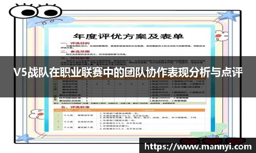 V5战队在职业联赛中的团队协作表现分析与点评