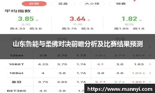 山东鲁能与柔佛对决前瞻分析及比赛结果预测